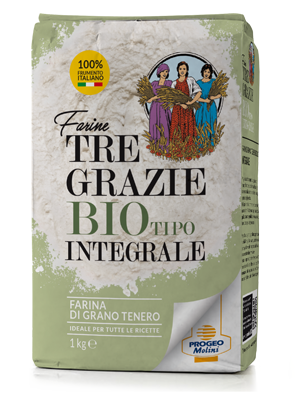 Integrale- 100% Frumento Italiano