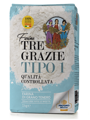 Farina Tipo 1 100% frumento Emilia e Romagna Qc