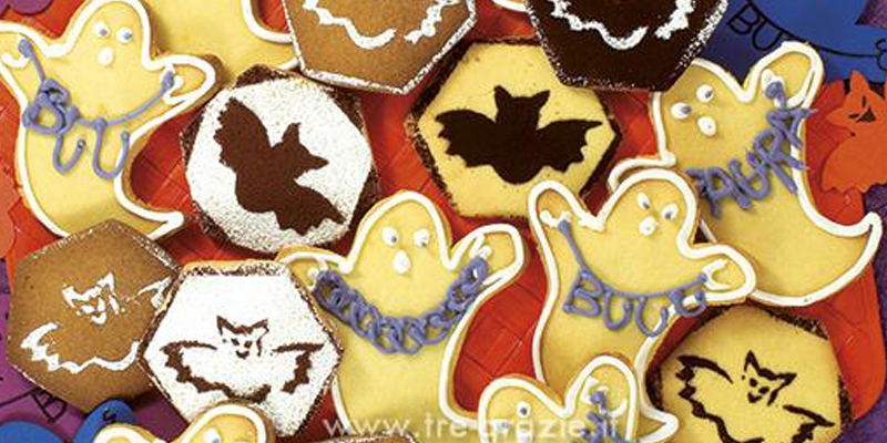 Biscotti di Halloween